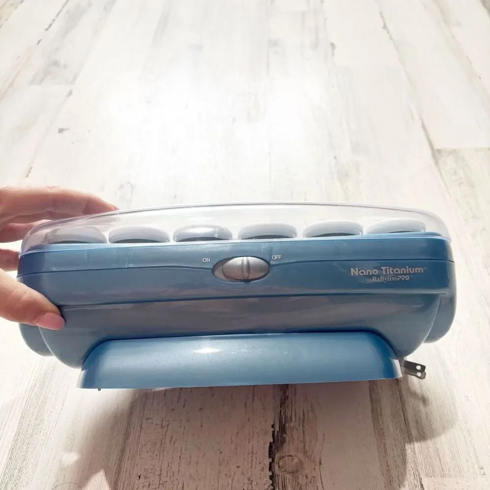 BaBylissPRO Nano Titanium Professional 12 Jumbo Hair Roller Set